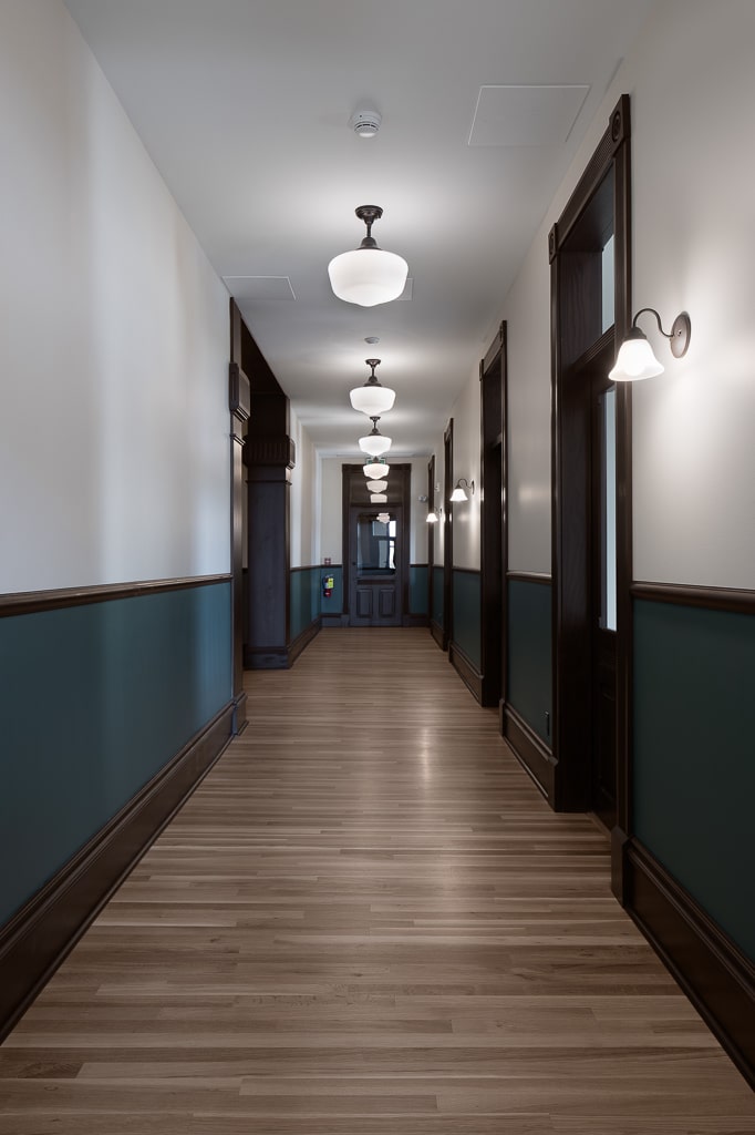 Fortune Building - Interior hallway 4