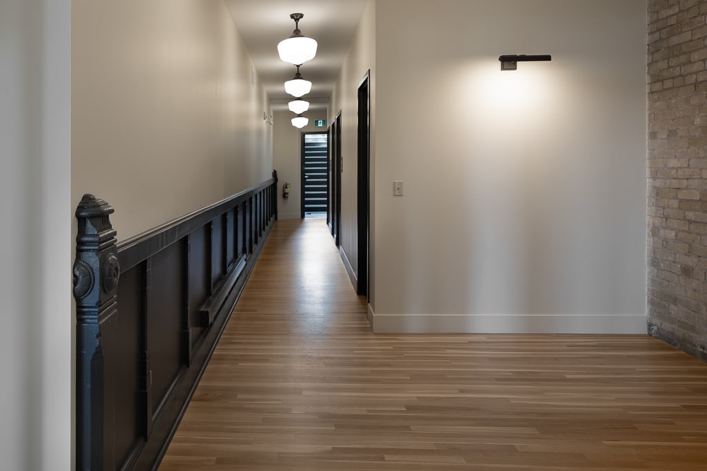 Fortune Building - Interior hallway 2