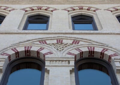 Fortune Building - Exterior windows